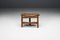 French Organic Tripod Bench in Wood, 1800s 2