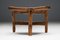 French Organic Tripod Bench in Wood, 1800s 12