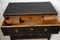 Antique Gustavian Style Chest in Black Pine with Drawers 10