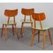 Chairs by Ton,1960s, Set of 3 5
