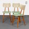 Chairs by Ton,1960s, Set of 3 1