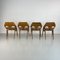 Vintage Jason Chairs by Frank Guille & Carl Jacobs for Kandya, 1950s, Set of 4 11