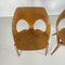 Vintage Jason Chairs by Frank Guille & Carl Jacobs for Kandya, 1950s, Set of 4 2