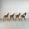 Vintage Jason Chairs by Frank Guille & Carl Jacobs for Kandya, 1950s, Set of 4 8
