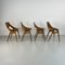 Vintage Jason Chairs by Frank Guille & Carl Jacobs for Kandya, 1950s, Set of 4 13