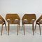 Vintage Jason Chairs by Frank Guille & Carl Jacobs for Kandya, 1950s, Set of 4 12