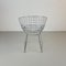 Side Chair in Chrome by Harry Bertoia, 1950s, Image 4