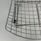 Beistellstuhl aus Chrom von Harry Bertoia, 1950er 8