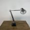 Desk Lamp in Black with Rimmed Shade by George Carwardine, 1930s 4