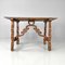 Italian Wooden Fratino Table with Decorated Legs, 1700s 3