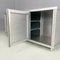 Italian Industrial Modern Aluminum and Glass Sideboard from Ycami, 1990s 16