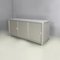Italian Industrial Modern Aluminum and Glass Sideboard from Ycami, 1990s 2
