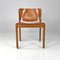 Mid-Century Modern Italian Chairs by Vico Magistretti for Cassina, 1960s, Set of 4, Image 4