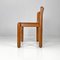 Moderne Italienische Mid-Century Stühle von Vico Magistretti für Cassina, 1960er, 4er Set 3