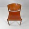 Mid-Century Modern Italian Chairs by Vico Magistretti for Cassina, 1960s, Set of 4 6