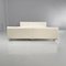 Italian Modern Double Bed in White Wood by Benatti, 1970s 8