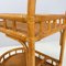 Carrello portabottiglie Mid-Century moderno in bambù, anni '60, Immagine 10
