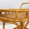 Carrello portabottiglie Mid-Century moderno in bambù, anni '60, Immagine 5