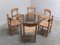J39 Dining Chairs by Børge Mogensen for FDB Møbler, 1947, Set of 6 4