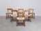 J39 Dining Chairs by Børge Mogensen for FDB Møbler, 1947, Set of 6 1