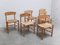 J39 Dining Chairs by Børge Mogensen for FDB Møbler, 1947, Set of 6 3