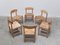J39 Dining Chairs by Børge Mogensen for FDB Møbler, 1947, Set of 6 7