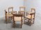 J39 Dining Chairs by Børge Mogensen for FDB Møbler, 1947, Set of 6 6