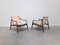 Model 400 Easy Chairs by Hartmut Lohmeyer for Wilkahn, 1956, Image 7