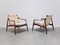 Model 400 Easy Chairs by Hartmut Lohmeyer for Wilkahn, 1956, Image 2