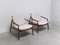 Model 400 Easy Chairs by Hartmut Lohmeyer for Wilkahn, 1956, Image 3
