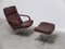 F141 Lounge Chair with Ottoman by Geoffrey Harcourt for Artifort, 1972, Set of 2 6
