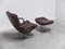 F141 Lounge Chair with Ottoman by Geoffrey Harcourt for Artifort, 1972, Set of 2 2