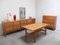 Extendable N-Line Dining Table in Oak by Gebroeders Neirinck, 1968 18