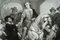 Van Dyck saluant Rubens pour aller en Italie, XIXe siècle, impression, encadré 4