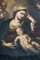 Después de Francesco Solimena, Virgen con el niño, siglo XVIII, pintura al óleo sobre lienzo, enmarcado, Imagen 2