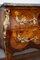 Antike Französische Napoleon III Kommode aus Exotischem Holz mit Marmorplatte 3