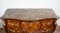 Antike Französische Napoleon III Kommode aus Exotischem Holz mit Marmorplatte 2