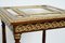 French Napoleon III Coffee Table in Mahogany with Sevres Porcelain Inserts, 19th Century 6
