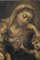 Neapolitanischer Künstler, Madonna mit Kind und dem Johannesknaben, 18. Jh., Ölgemälde auf Kupfer 3