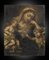 Neapolitanischer Künstler, Madonna mit Kind und dem Johannesknaben, 18. Jh., Ölgemälde auf Kupfer 1