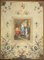 Artiste Napolitain, Scène Néoclassique avec Décorations Grotesques, Peinture à l'Huile sur Toile, Début du 19ème Siècle, Encadrée 2