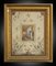 Neapolitan Artist, Neoclassical Scene with Grotesque Decorations, Oil Painting on Canvas, Early 19th Century, Framed 1
