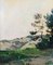 Edward Chappel, Landscape, Oil Painting, 1800, Framed 2