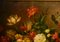 Artista inglés, Bodegón de rosa, Pintura al óleo, Enmarcado, Imagen 5