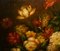 Artiste anglais, Rose Still Life, Peinture à l'huile, Encadré 2