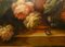Artista inglés, Bodegón de rosa, Pintura al óleo, Enmarcado, Imagen 4