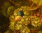 Artista italiano, Natura morta con frutta, Dipinto ad olio, Incorniciato, Immagine 2