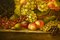 Artista italiano, Natura morta con frutta, Dipinto ad olio, Incorniciato, Immagine 4