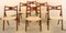 Vintage CH 29 Stühle von Hans Wegner für Carl Hansen, 1950er, 6er Set 7