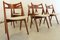 Vintage CH 29 Chairs by Hans Wegner for Carl Hansen, 1950s, Set of 6 4